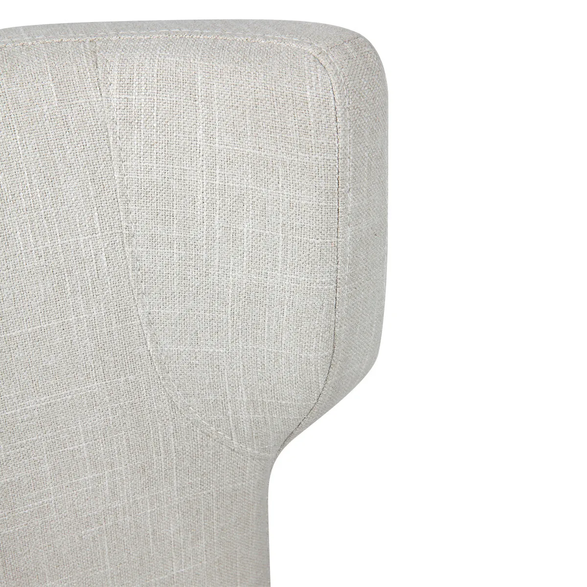 Ashton Black Dining Chair Set of 2  - Natural