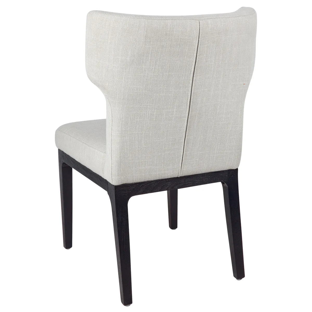 Ashton Black Dining Chair Set of 2  - Natural