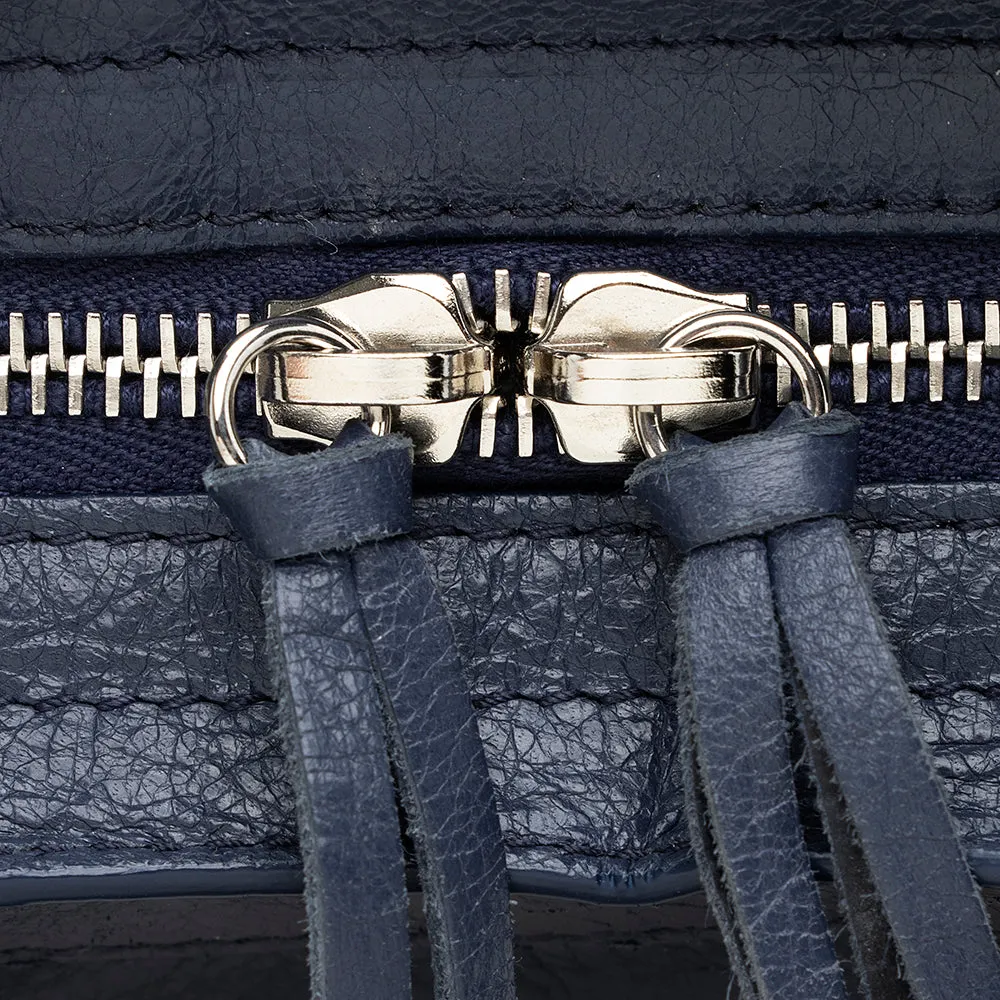 Balenciaga Agneau Arena Classic Town Satchel (SHF-20775)