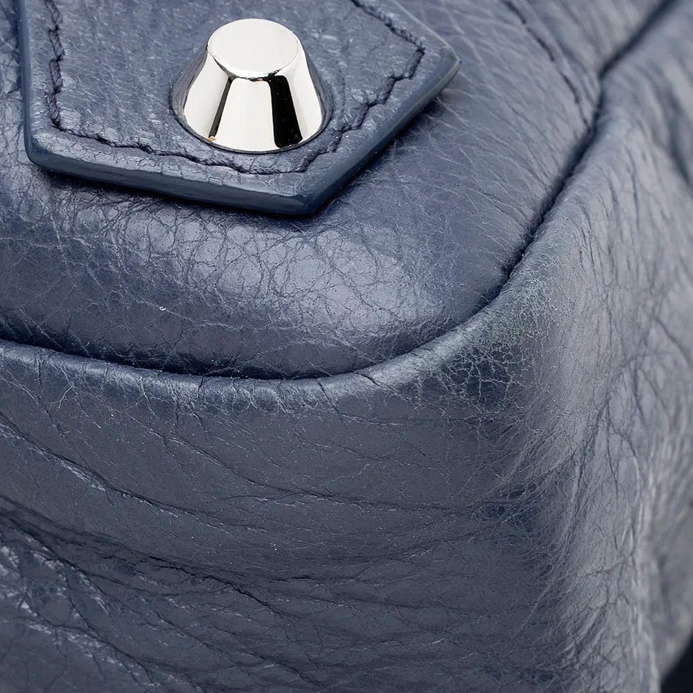 Balenciaga Agneau Arena Classic Town Satchel (SHF-20775)