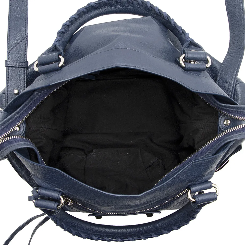 Balenciaga Agneau Arena Classic Town Satchel (SHF-20775)