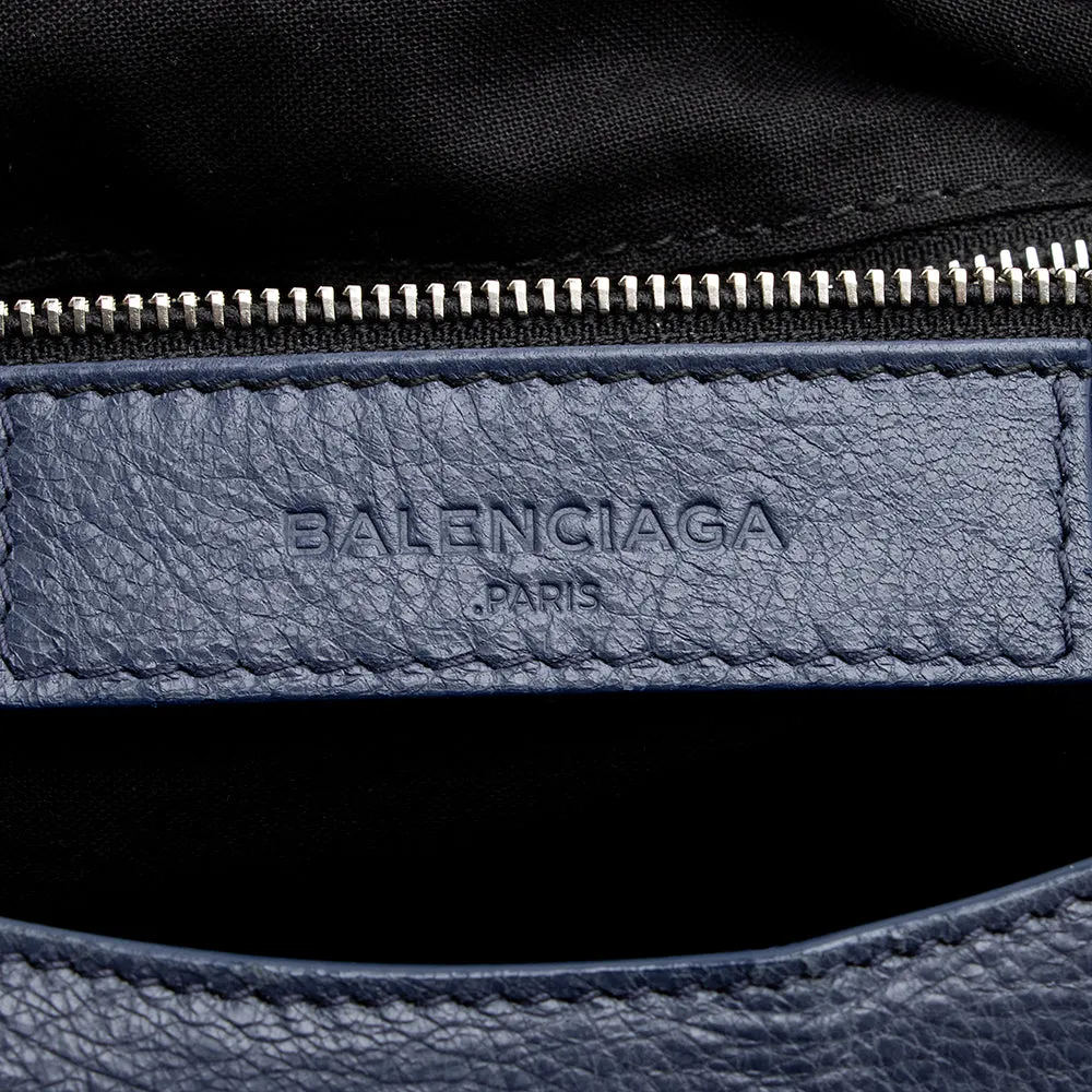 Balenciaga Agneau Arena Classic Town Satchel (SHF-20775)