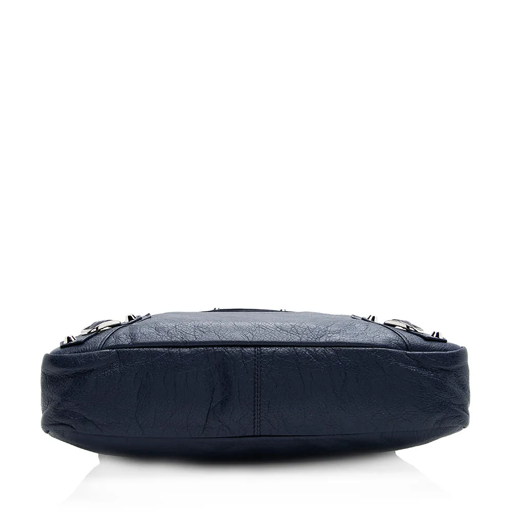 Balenciaga Agneau Arena Classic Town Satchel (SHF-20775)