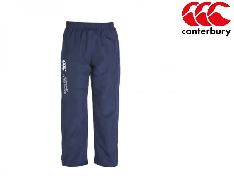 Canterbury Junior Open Hem Stadium Pant (Navy)