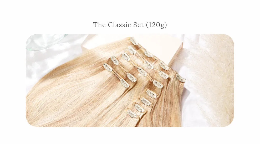 Dark Brown, 20" Classic Clip-In Hair Extensions, #2 | 120g