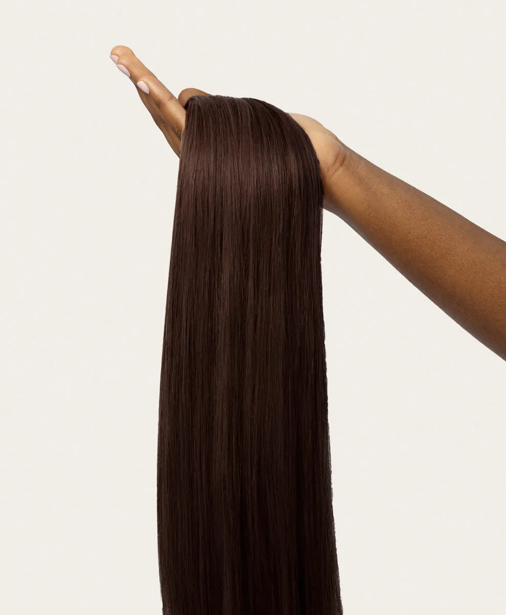 Dark Brown, 20" Classic Clip-In Hair Extensions, #2 | 120g