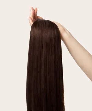 Dark Brown, 20" Classic Clip-In Hair Extensions, #2 | 120g
