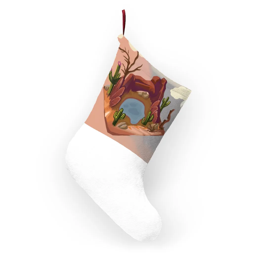 Desert Christmas Stockings
