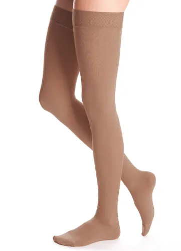 Duomed Advantage, 15-20 mmHg, Thigh High, Closed Toe