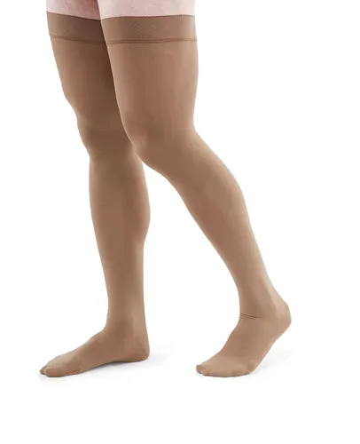 Duomed Advantage, 15-20 mmHg, Thigh High, Closed Toe