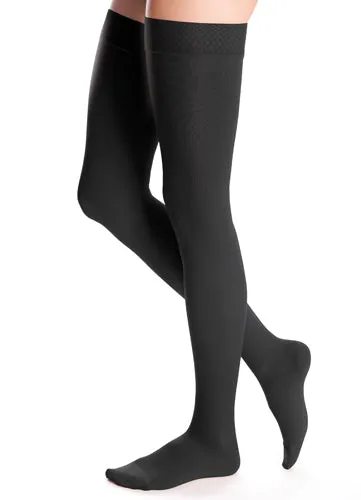 Duomed Advantage, 15-20 mmHg, Thigh High, Closed Toe