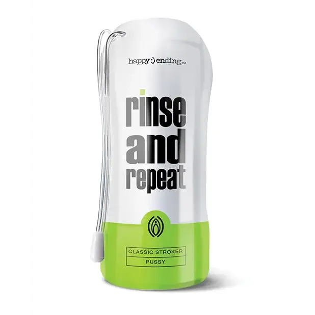 Happy Ending Rinse And Repeat Classic Stroker - Pussy