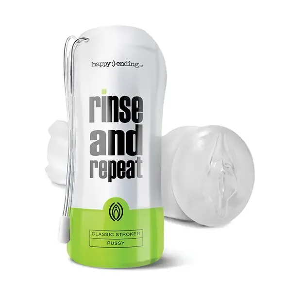 Happy Ending Rinse And Repeat Classic Stroker - Pussy