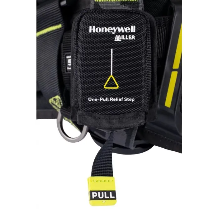 Honeywell Miller H7CC1A2 Full Body Harness - Construction Comfort, Green, Universal, 1 Each