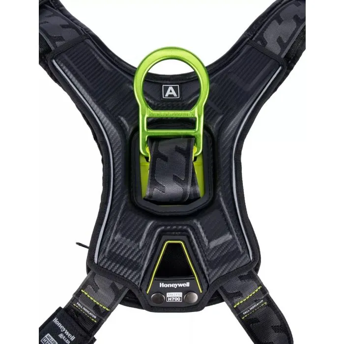 Honeywell Miller H7CC1A2 Full Body Harness - Construction Comfort, Green, Universal, 1 Each