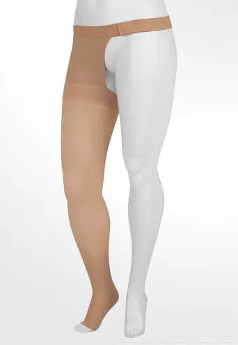 Juzo Soft Thigh High w/Hip Attachment, 20-30 mmHg (2001AGFFHA)