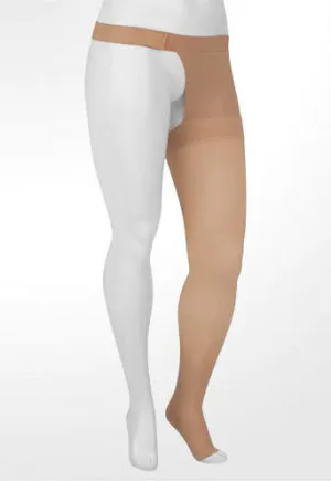 Juzo Soft Thigh High w/Hip Attachment, 20-30 mmHg (2001AGFFHA)