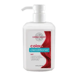 Keracolor Color   Clenditioner Red 12 oz.