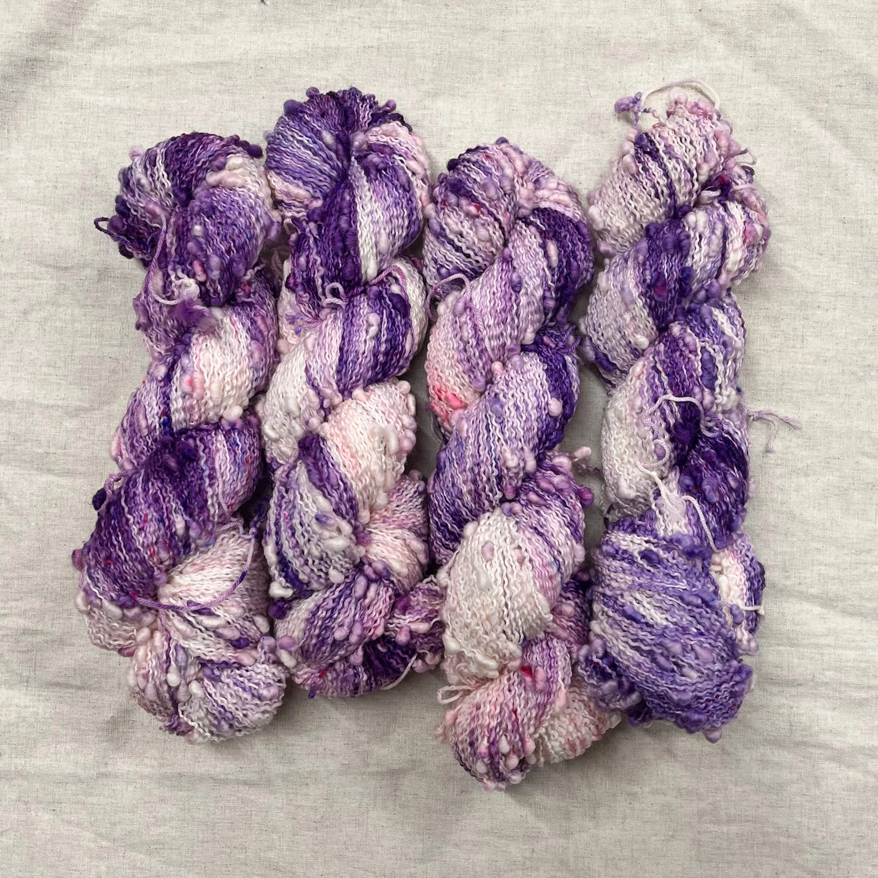 Kim Dyes Yarn Crumble Slubby