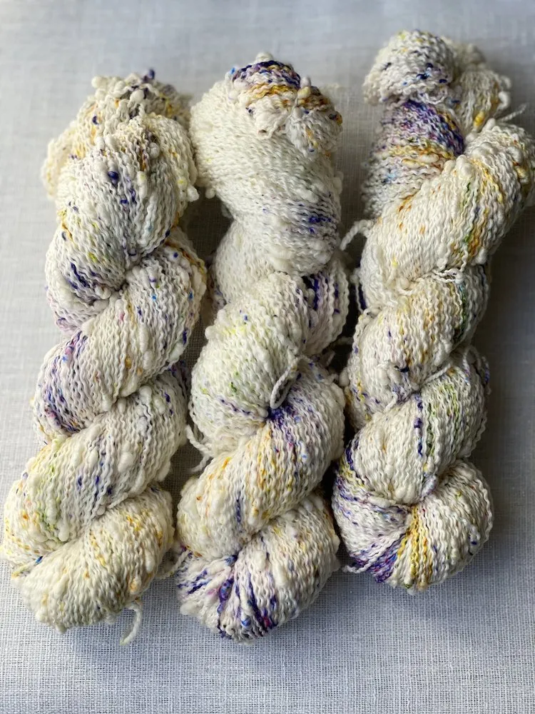 Kim Dyes Yarn Crumble Slubby