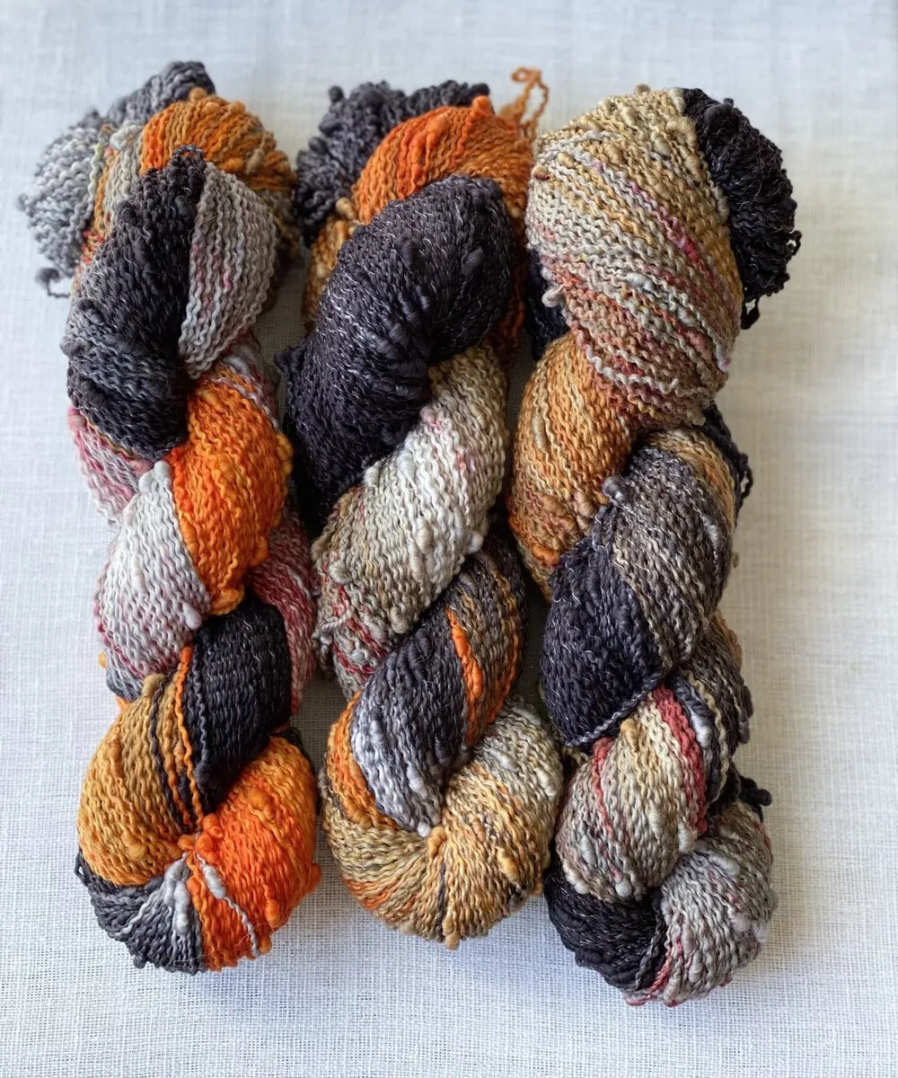 Kim Dyes Yarn Crumble Slubby