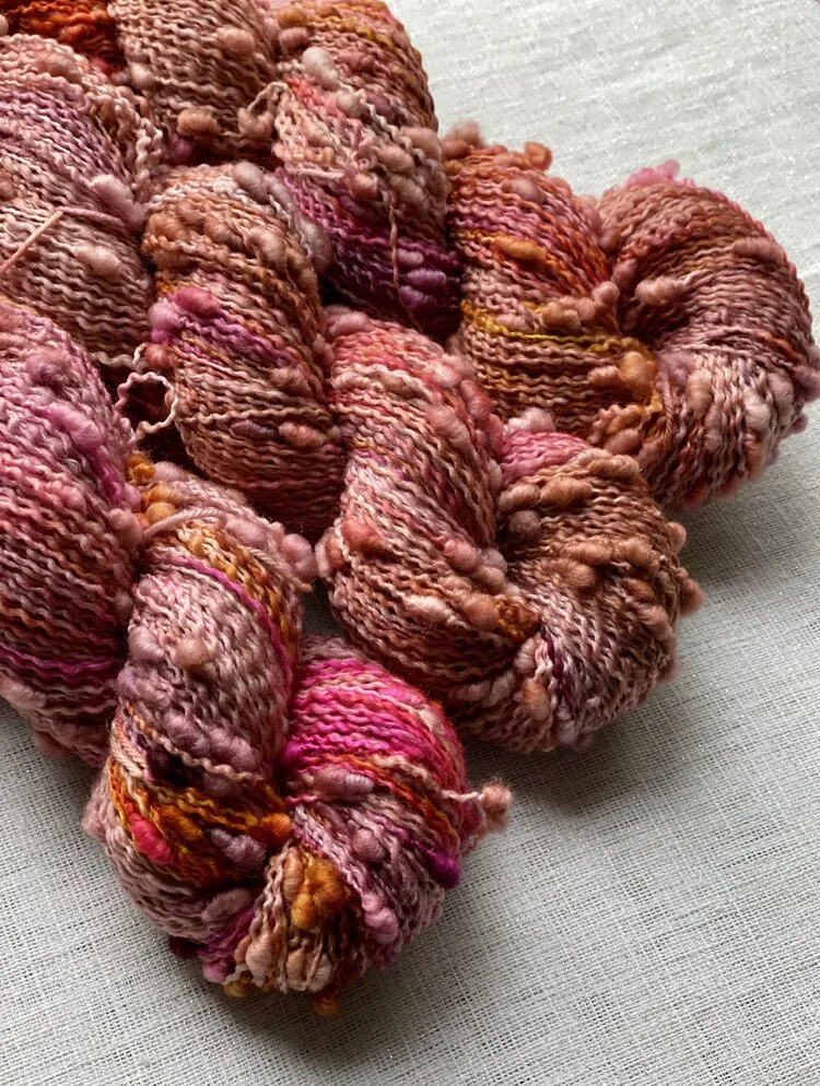 Kim Dyes Yarn Crumble Slubby