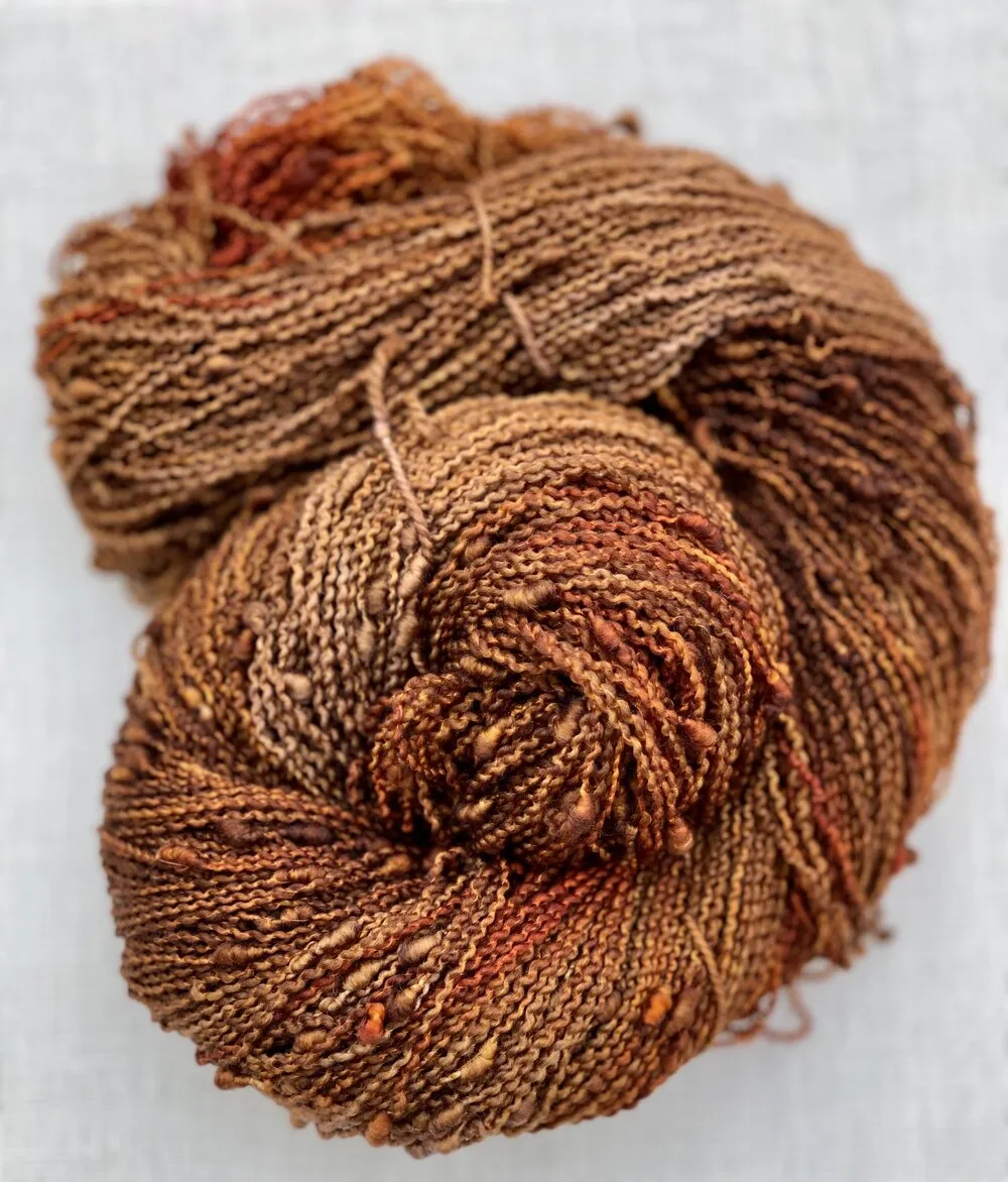 Kim Dyes Yarn Crumble Slubby