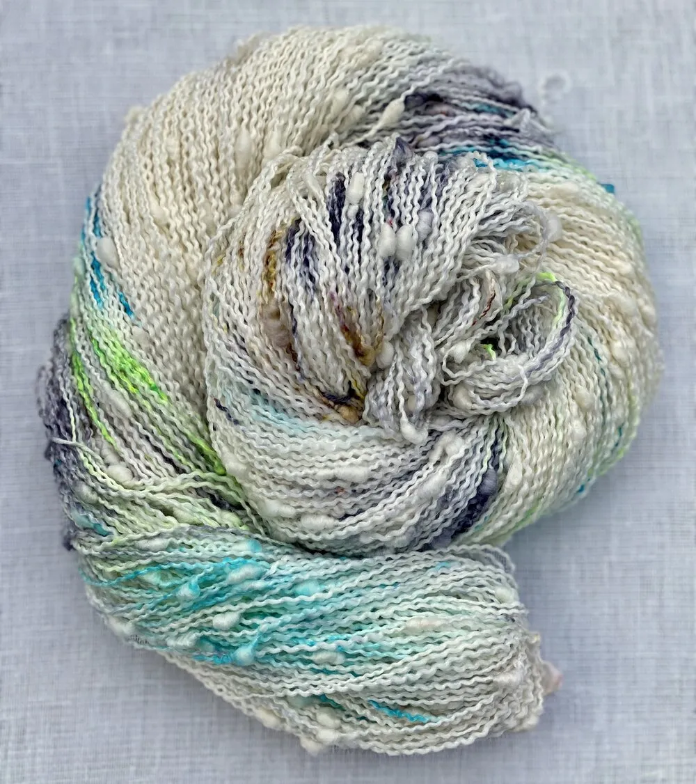 Kim Dyes Yarn Crumble Slubby