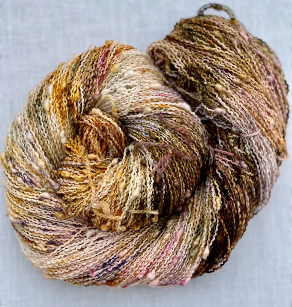 Kim Dyes Yarn Crumble Slubby