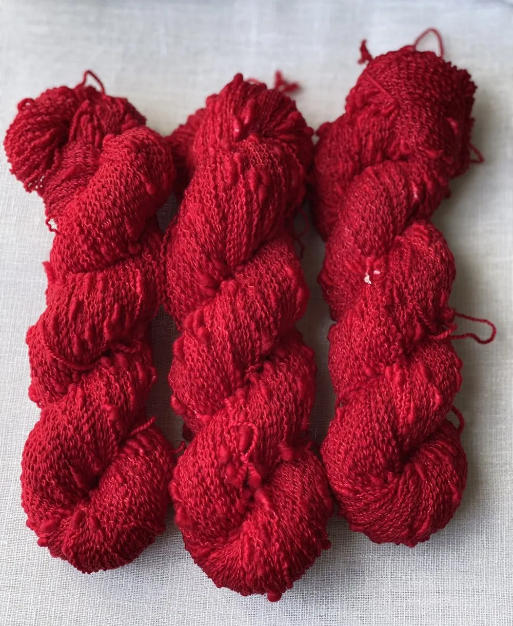 Kim Dyes Yarn Crumble Slubby