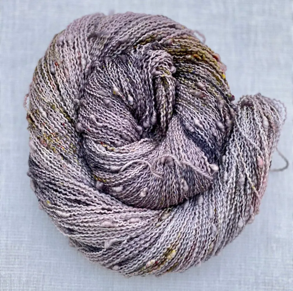 Kim Dyes Yarn Crumble Slubby