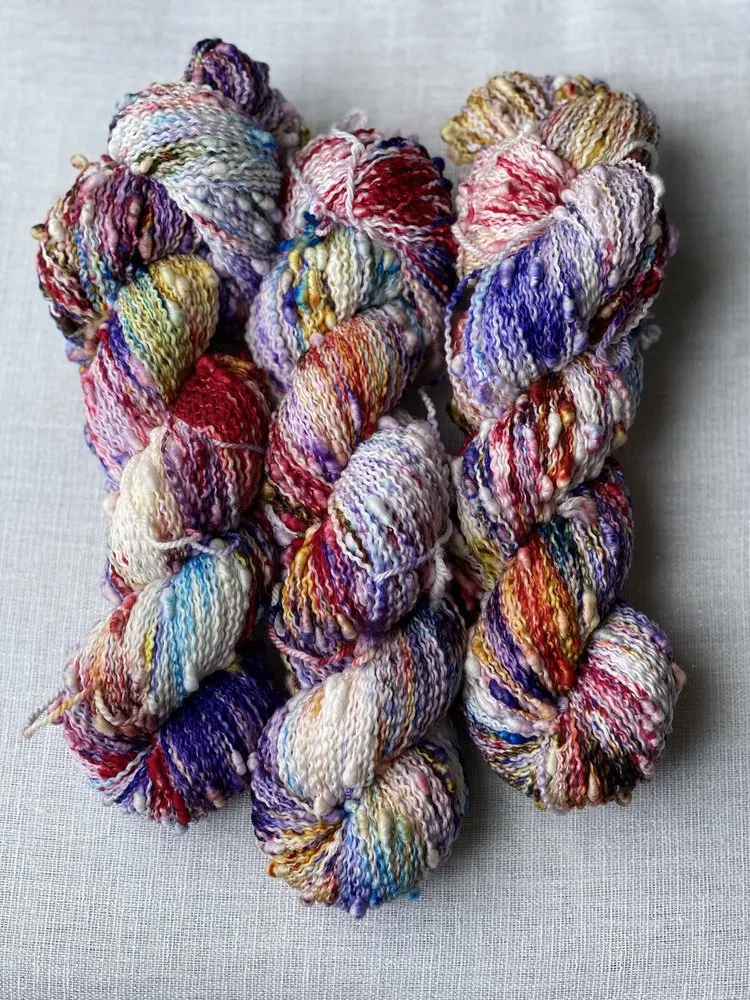 Kim Dyes Yarn Crumble Slubby