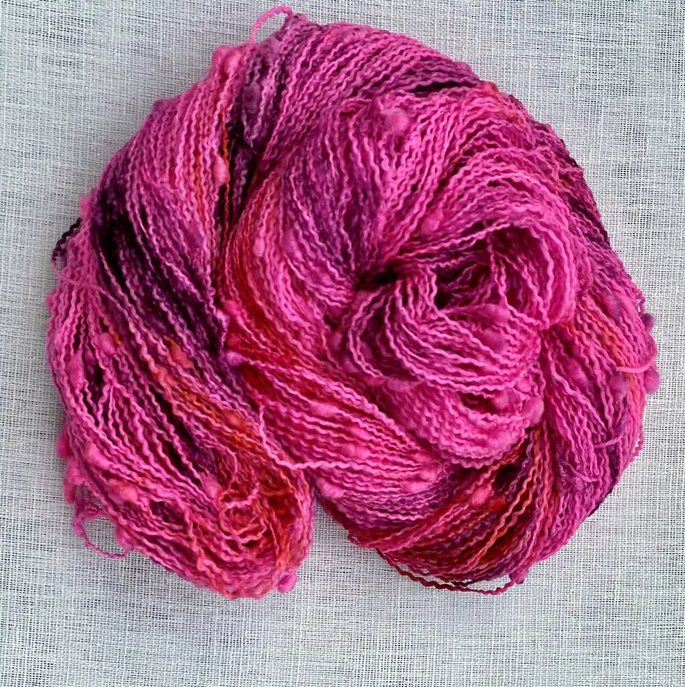 Kim Dyes Yarn Crumble Slubby