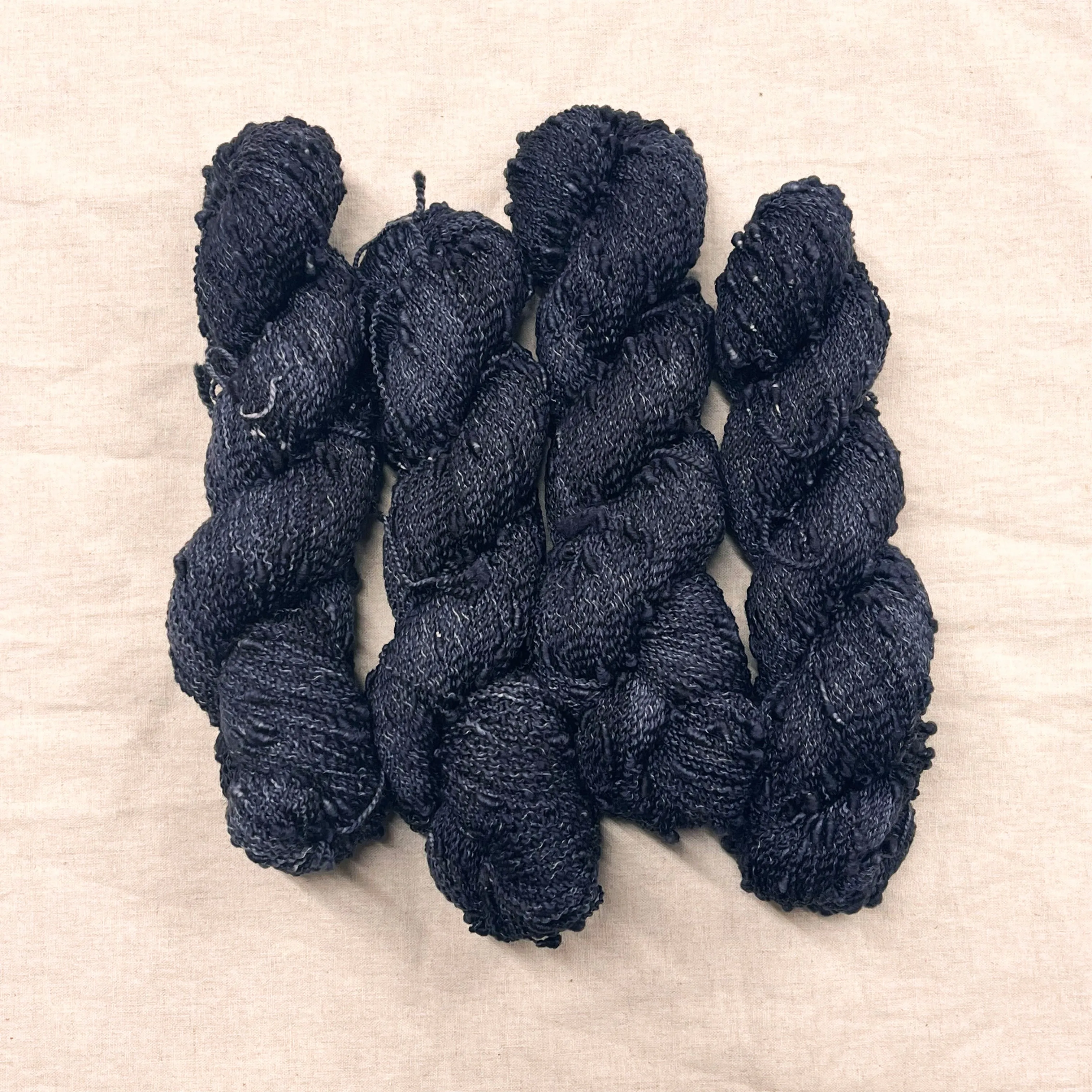 Kim Dyes Yarn Crumble Slubby
