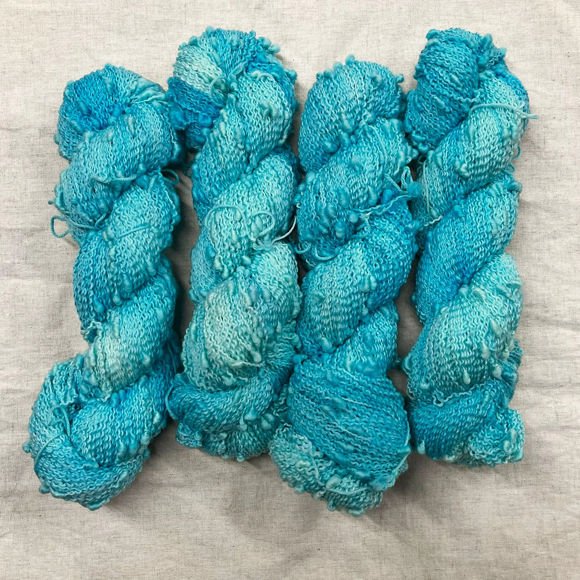 Kim Dyes Yarn Crumble Slubby