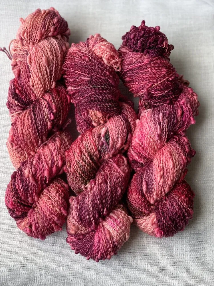 Kim Dyes Yarn Crumble Slubby