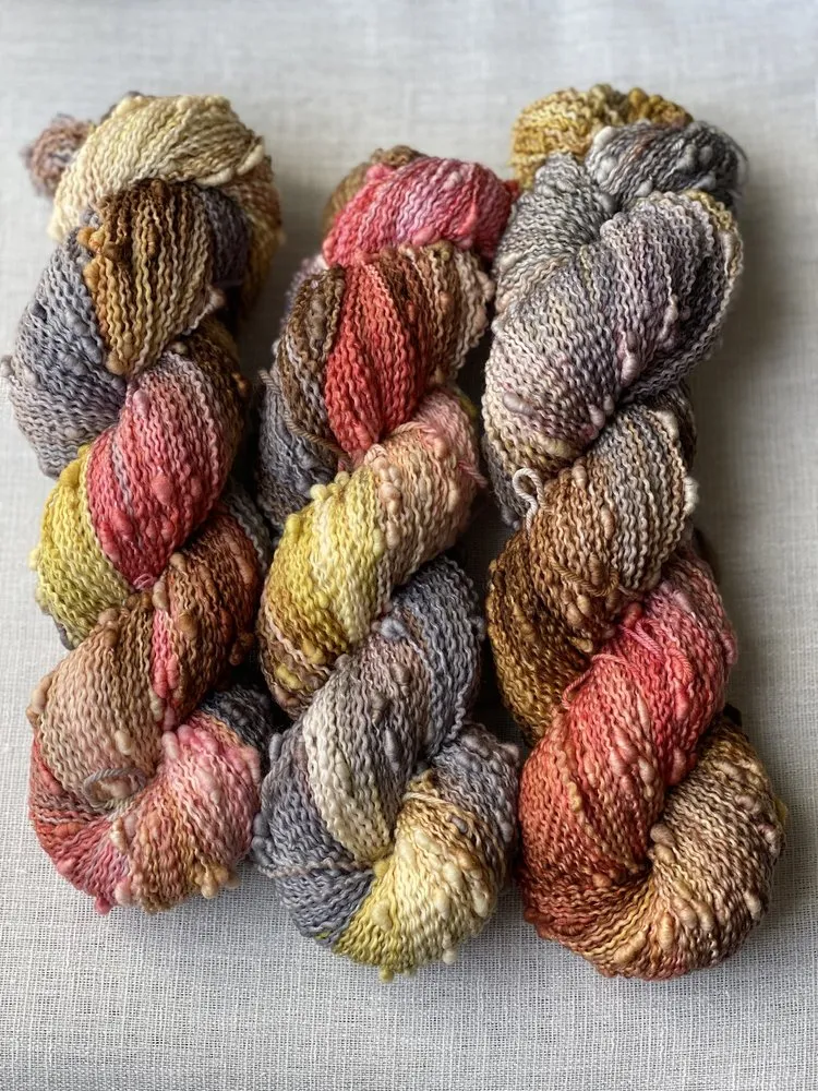 Kim Dyes Yarn Crumble Slubby