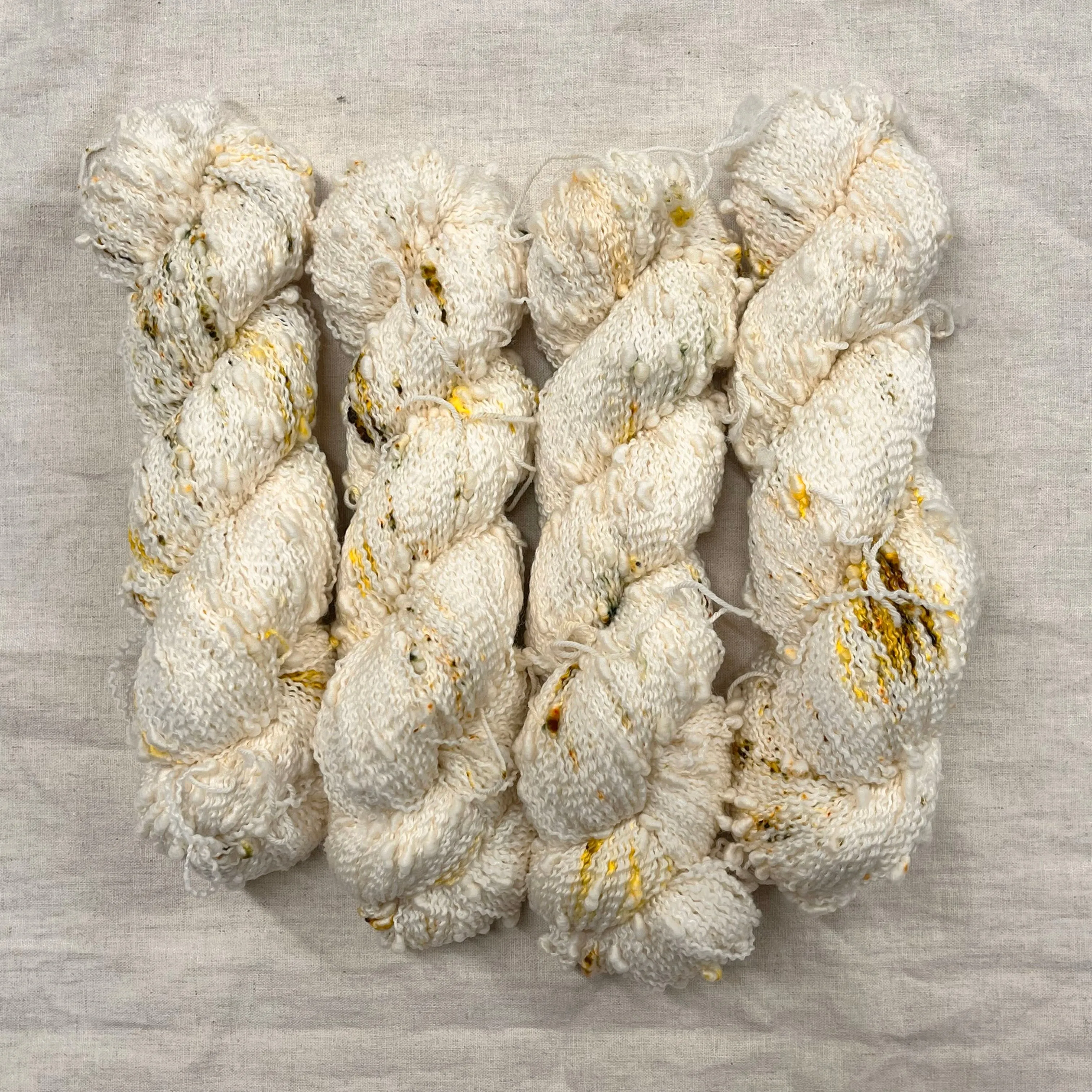 Kim Dyes Yarn Crumble Slubby