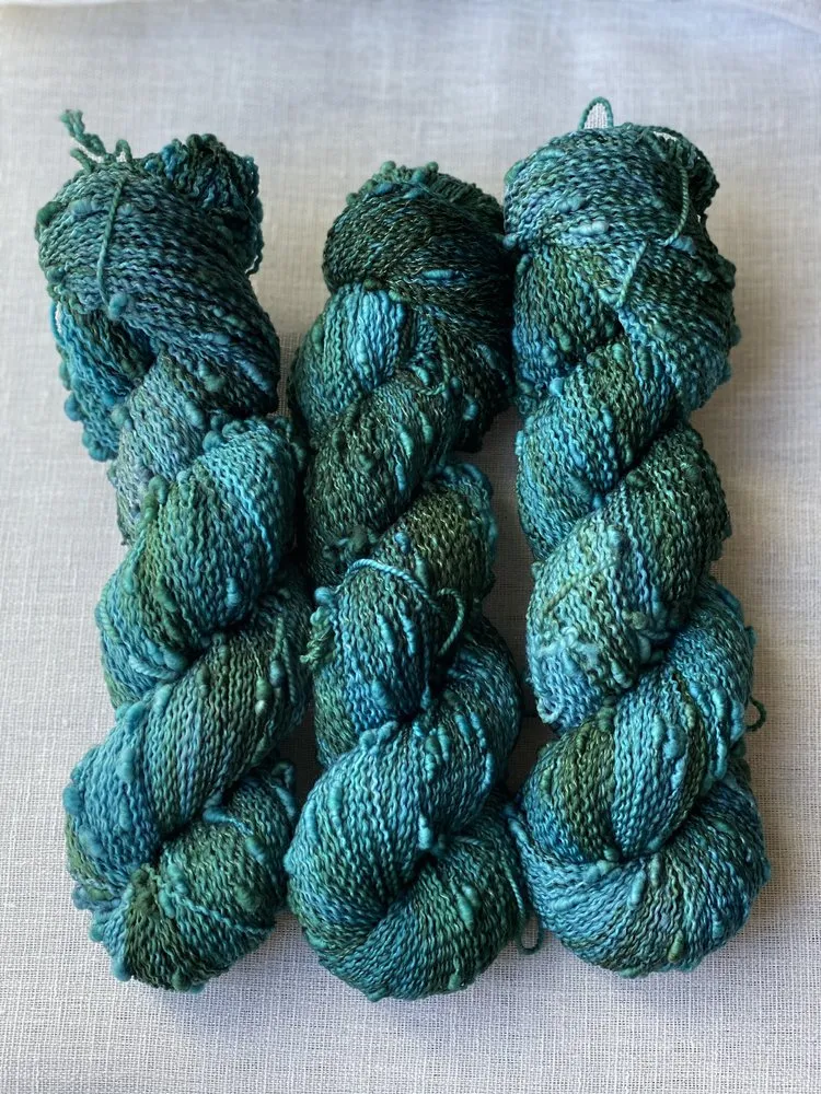 Kim Dyes Yarn Crumble Slubby