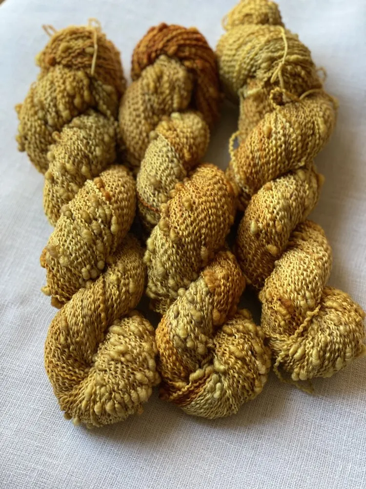Kim Dyes Yarn Crumble Slubby