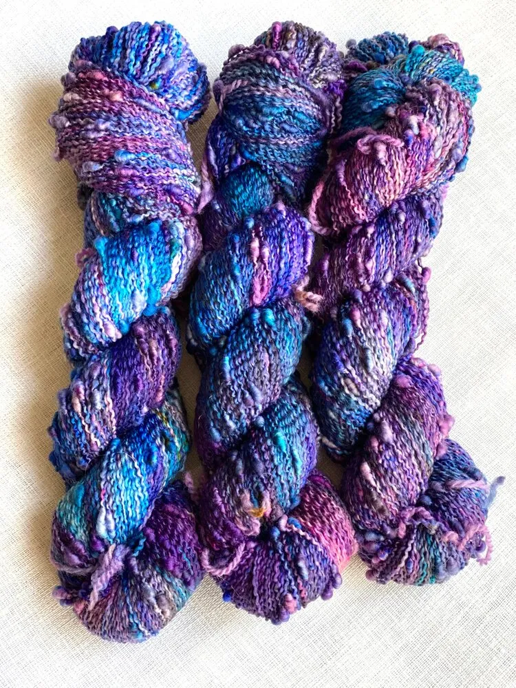 Kim Dyes Yarn Crumble Slubby