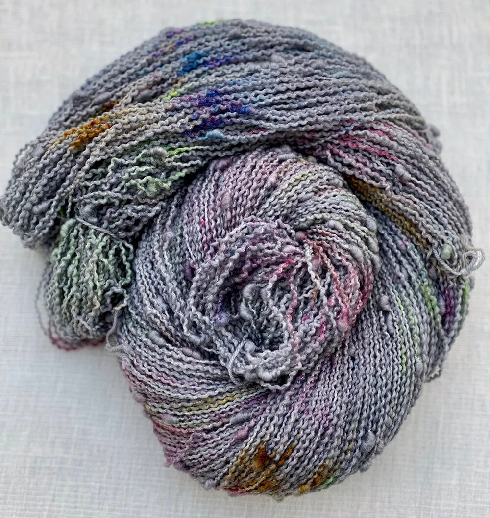 Kim Dyes Yarn Crumble Slubby