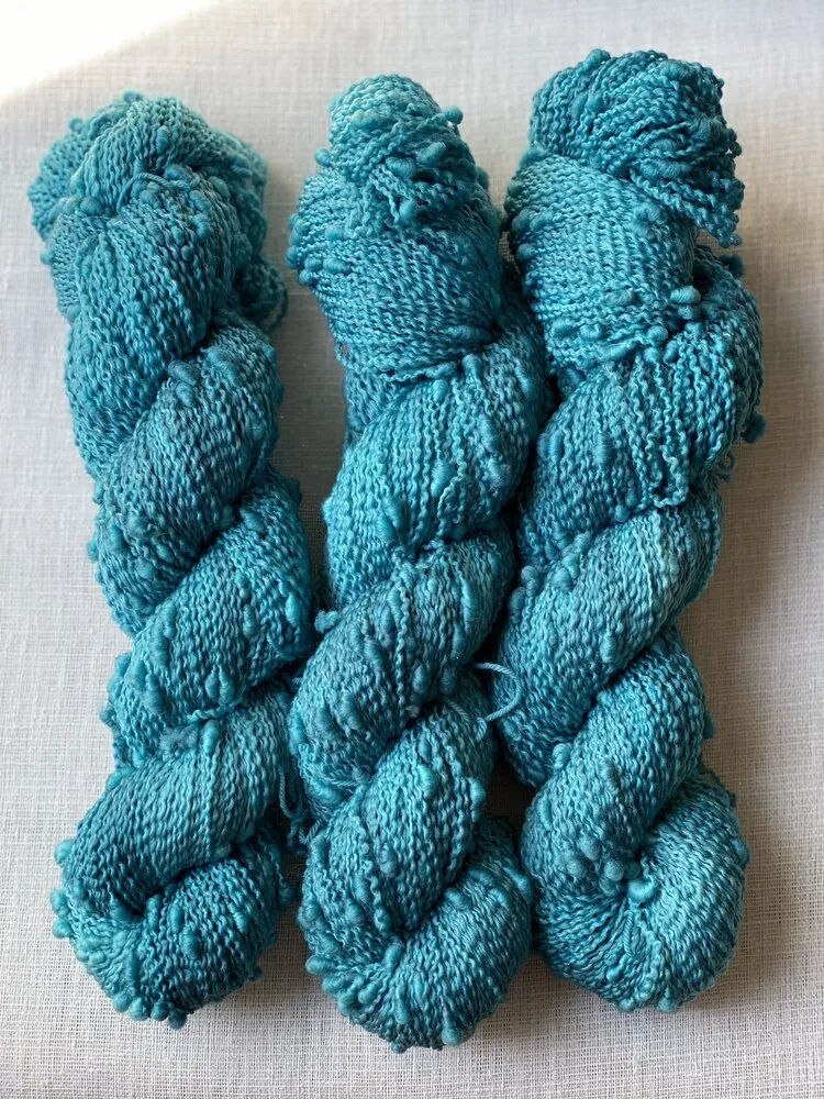 Kim Dyes Yarn Crumble Slubby