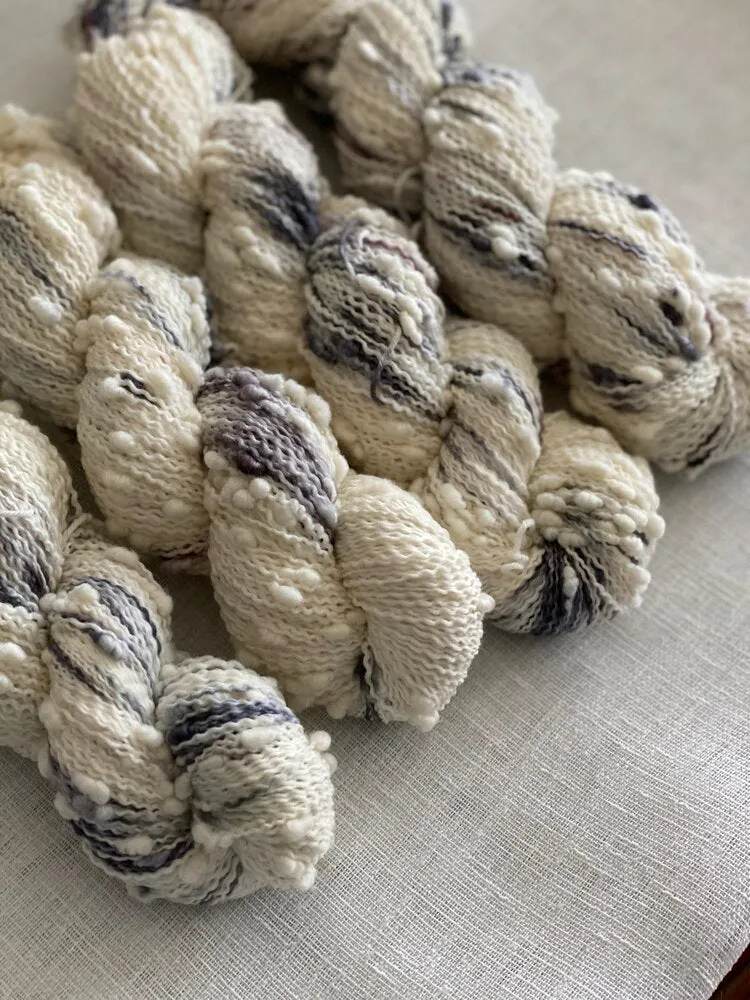Kim Dyes Yarn Crumble Slubby