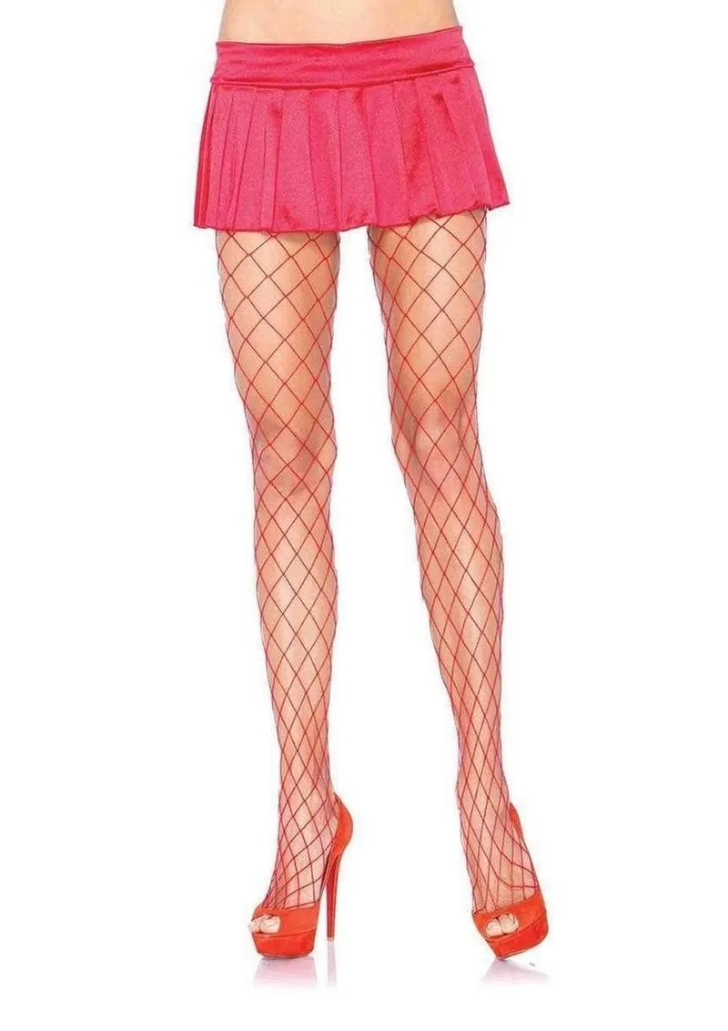 Leg Avenue Spandex Diamond Panty Hose
