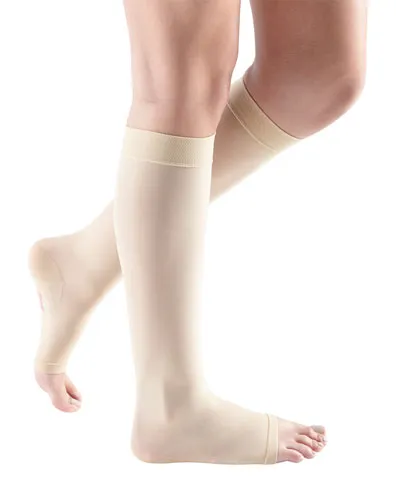Mediven Sheer & Soft, 20-30 mmHg, Knee High, Open Toe