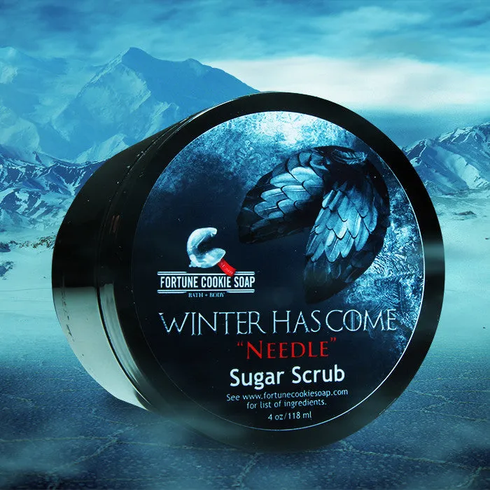 NEEDLE Sugar Scrub