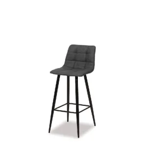 Nirvana Barstool - Grey PU