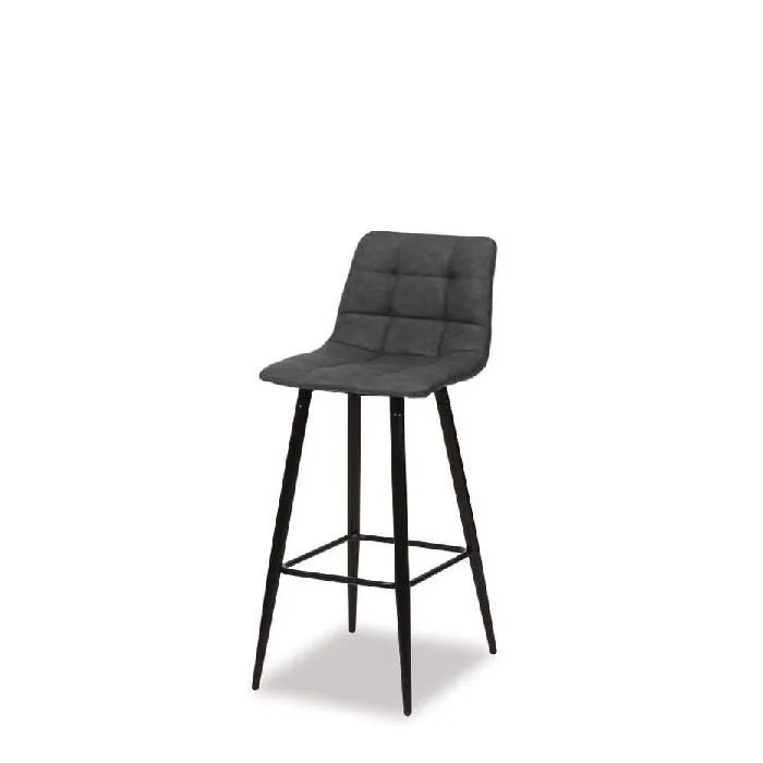 Nirvana Barstool - Grey PU