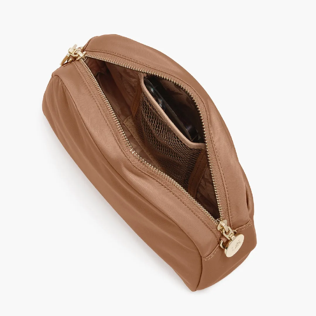 Nouvelle - Recycled Nylon - Dark Tan / Gold / Camel